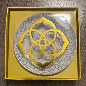 Kendra Scott Ceramic Filigree Ring Dish